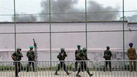 مقتل 19 شخصا على الأقل خلال أعمال شغب في سجن بسريلانكا