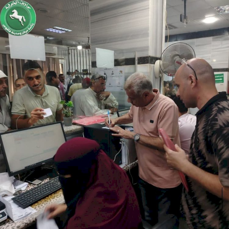 متابعة مستمرة لملف التصالح بالمركز التكنولوجي برئاسة مركز فاقوس