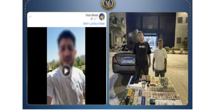 النيابة تحقق مع عاطل لقيامه بسرقة متعلقات شاليه بمطروح