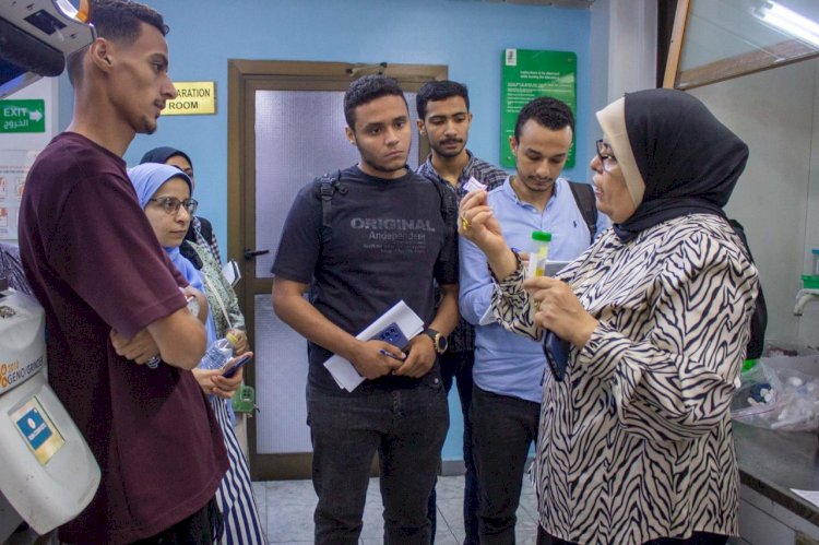 "متبقيات المبيدات" ينظم برنامجاً تدريبياً للفائزين بمسابقته الرمضانية في سلامة الغذاء