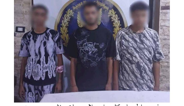 نكشف منشور مشاجرة بائعي الملابس بالقاهرة