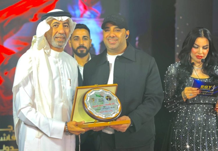مهرجان إيجي فاشون بالقاهرة يُكرم المستشار الإعلامي السعودي خالد بن حمود المأربي