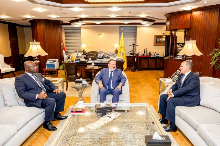 "عبدالله وعبدالعاطي وجورج" يبحثان التعاون في مجالات التجارة والاستثمار
