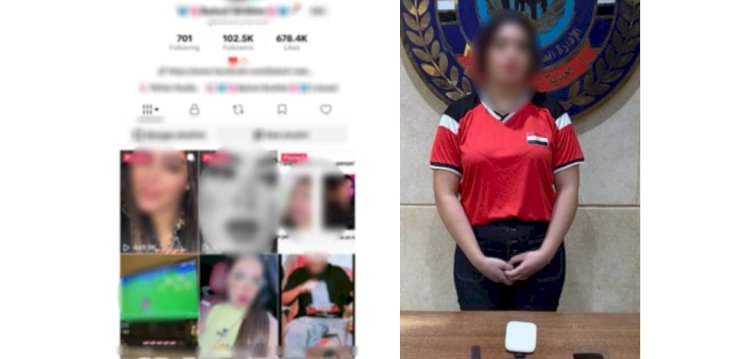 ضبط صانعة محتوى لقيامها بنشر فيديو يتضمن الرقص بملابس خادشة للحياء بالقاهرة