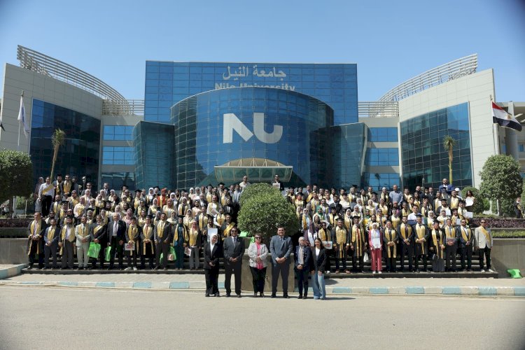 تخريج 2640 سفيرًا للحوكمة والتحول الرقمي في جامعة النيل
