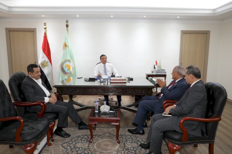 وزير الزراعة يبحث مع "الفاو" دعم "مبادرة إحياء القرية المنتجة"