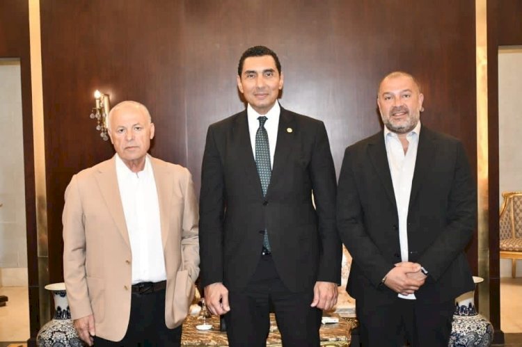 وزير الشباب يبحث استعدادات المنتخب الوطني ومستجدات ملف الشراكات بين الأندية الجماهيرية وأندية القطاع الخاص