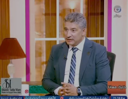 د. حمدى النبوى يطالب وزير الصحة باعادة فتح قناة صحتي