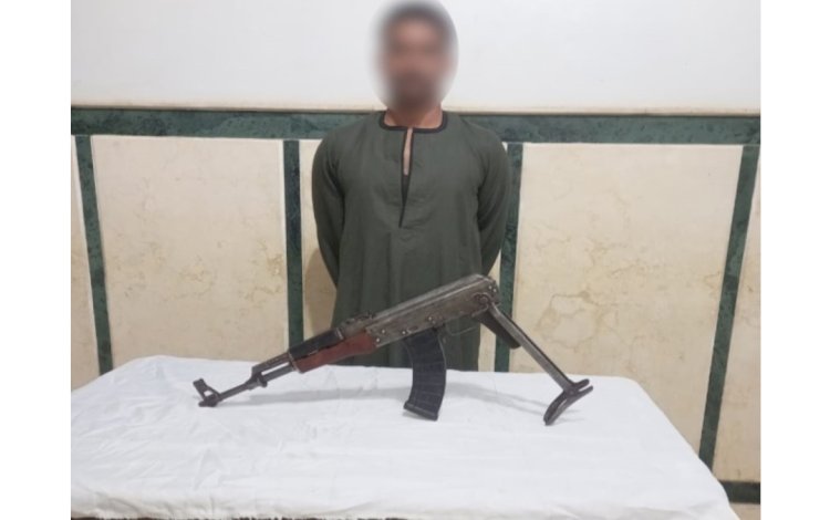 ضبط عامل لقيامه باطلاق اعيرة نارية بسوهاج