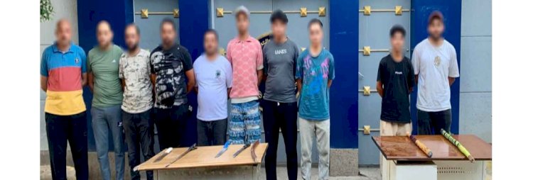 نكشف حقيقة فيديو مشاجرة الأسلحة البيضاء ببنى سويف