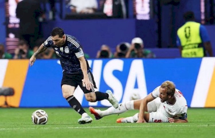 الأرجنتين تتخطى عقبة إنجلترا وتضرب موعدا مع إسبانيا في نهائي كأس العالم