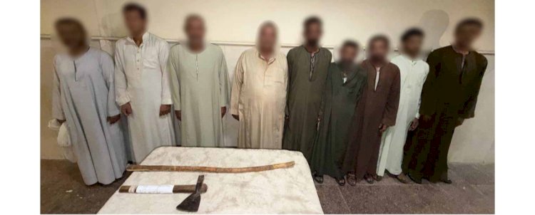 ننشر الاسباب الحقيقية لفيديو مشاجرة المقابر بالجيزة