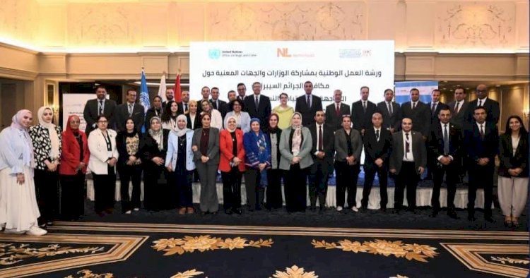 التضامن  تشارك  في ورشة مكافحة الجرائم السيبرانية ضد الفتيات والنساء