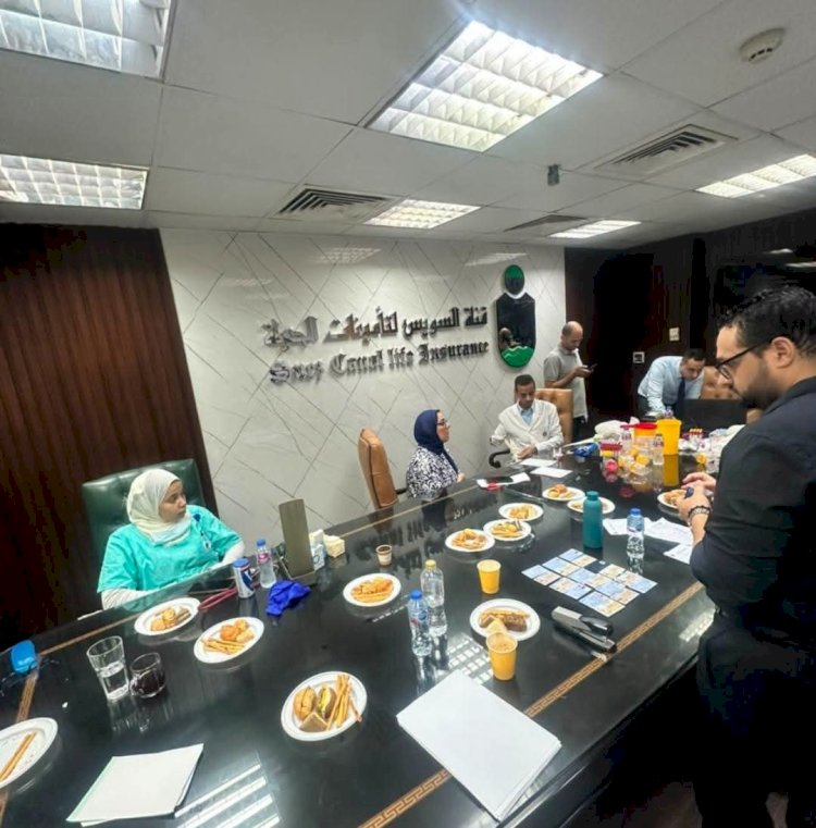 «قناة السويس لتأمينات الحياة» تنظّم يومًا صحيًا لموظفيها بالتعاون مع «ليمتليس كير»