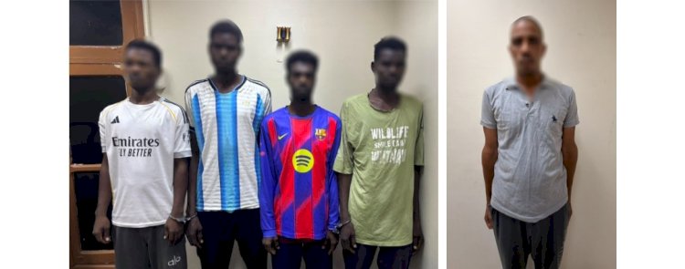 النيابة تحقق في فيديو تهريب عدد من العمال الاجانب لداخل البلاد بقنا