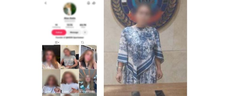 ضبط صانعة محتوى لقيامها بنشر فيديو الرقص بملابس خادشة للحياء بالقاهرة