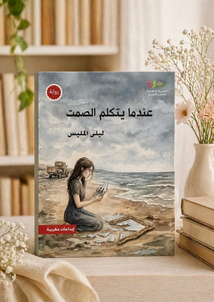 قراءة في رواية ليلى المليس عندما يتكلم الصمت ..بقلم صلاح التنقاري