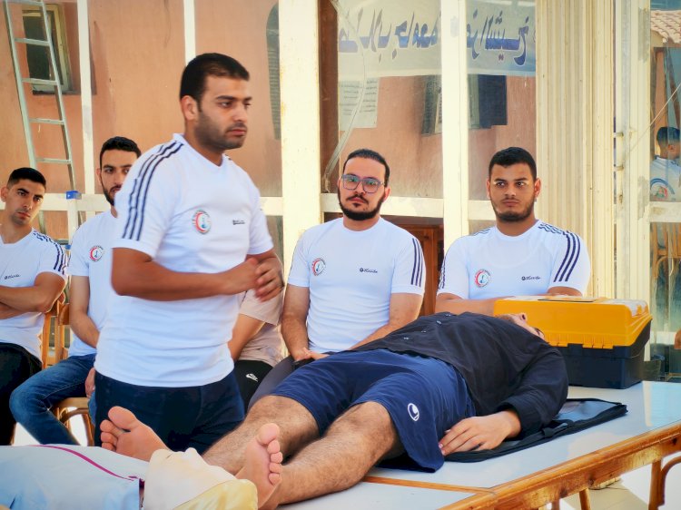 جامعة كفر الشيخ تُطلق حملة توعوية وصحية شاملة على شواطئ المحافظة