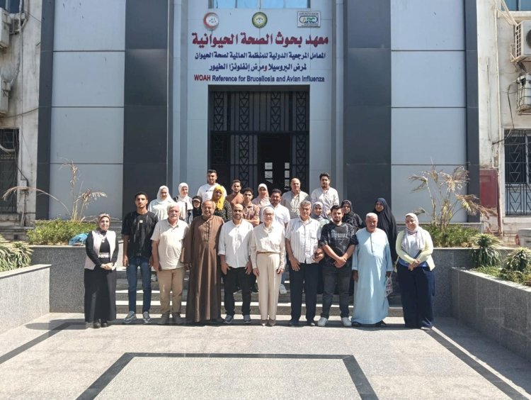 "بحوث الصحة الحيوانية" ينظم دورة تدريبية لصغار المربين من 10 محافظات