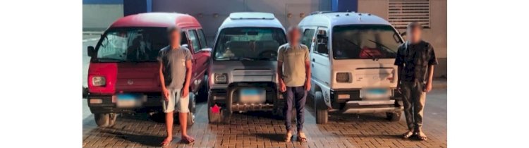 نكشف فيديو قيام قائدى 3 سيارات السير برعونة وآداء حركات إستعراضية بالبحيرة