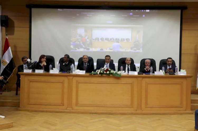 وزير الزراعة يفتتح مؤتمر التنمية المستدامة للثروة الحيوانية والداجنة والسمكية