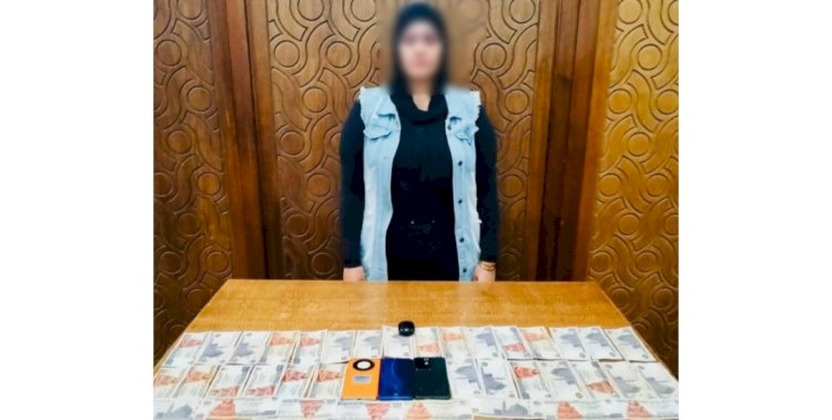 ضبط صانعة محتوى لقيامها بنشر فيديو يتنافي مع قيم المجتمع