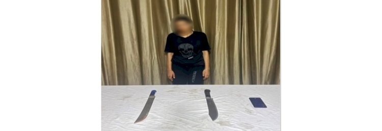 نكشف فيديو قيام فتاة الرقص والتلويح بالاسلحة بالبحيرة