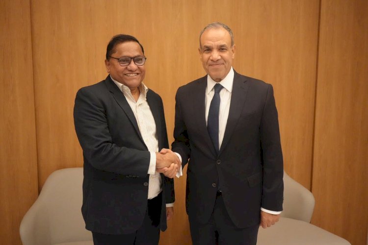 في مستهل زيارته إلي مانيلا.. عبدالعاطي يلتقي وزير خارجية سريلانكا على هامش الاجتماع الوزاري لمنظمة الآسيان