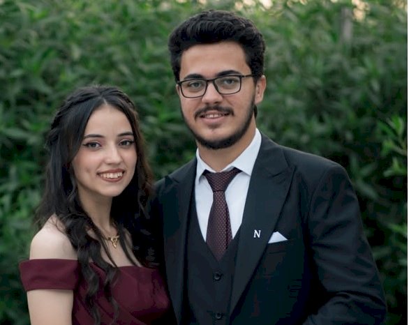 مليار مبروك لأجمل عروسين مارك ونيفين