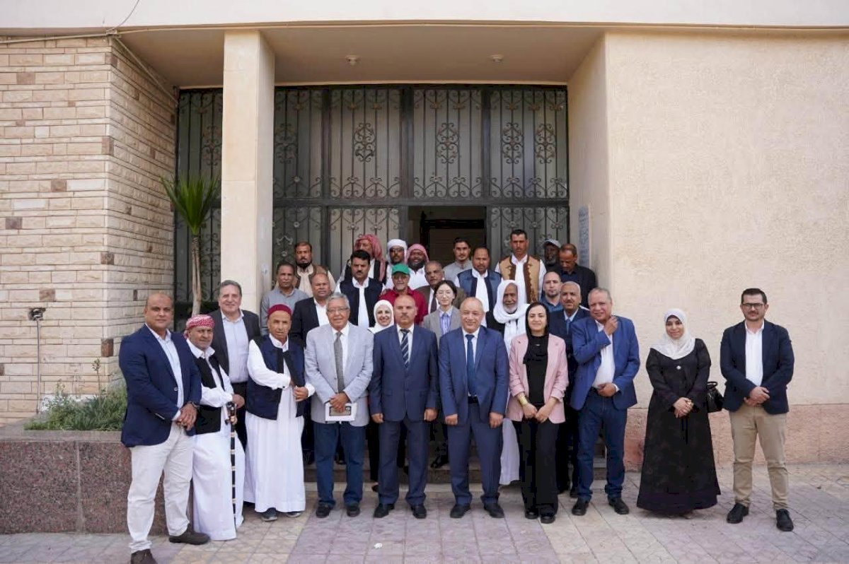 "الزراعة" تستعرض الجهود والانشطة البحثية والتنموية لمركز بحوث الصحراء خلال يوليو