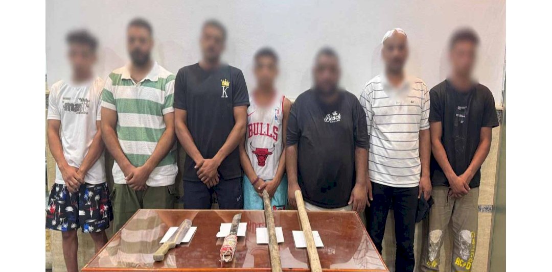 اعرف اسباب مشاجرة  الاسلحة والزجاجات بمنطقة هرم سيتى بالجيزة