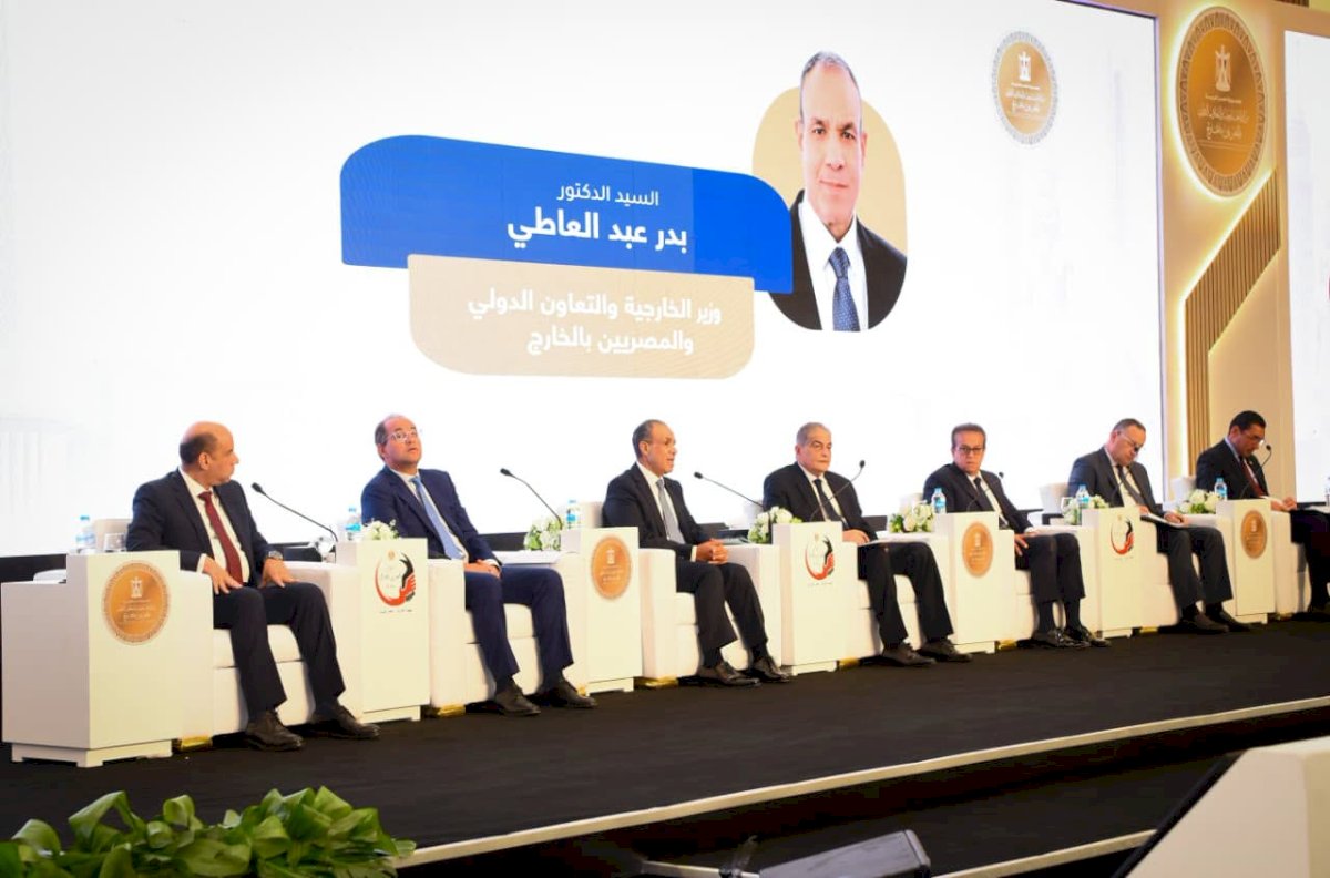 مشاركة وزارية رفيعة في جلسة سياسة الدولة لرعاية المصريين بالخارج
