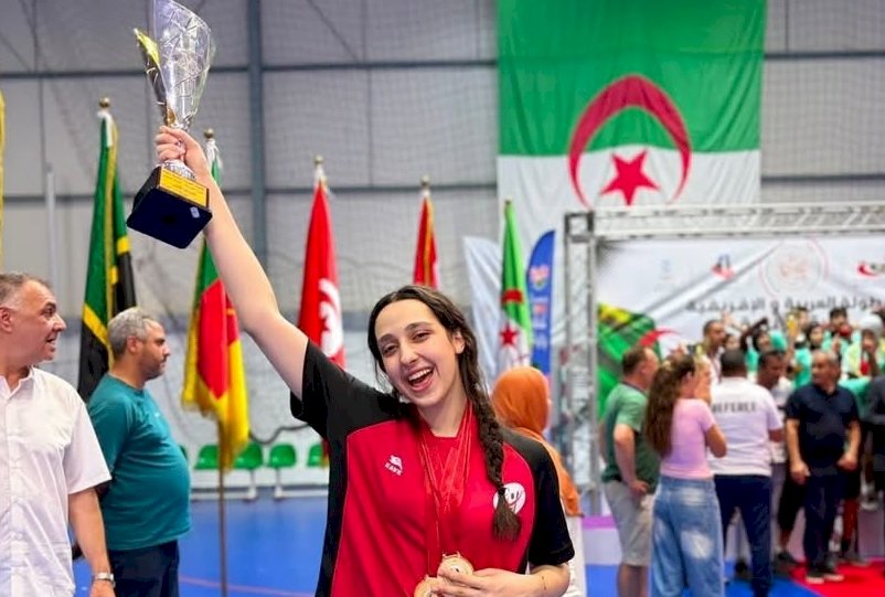 هنا الصيحى ..بطلة كرة السرعة بنت كفر الشيخ تتألق على عرش القارة السمراء