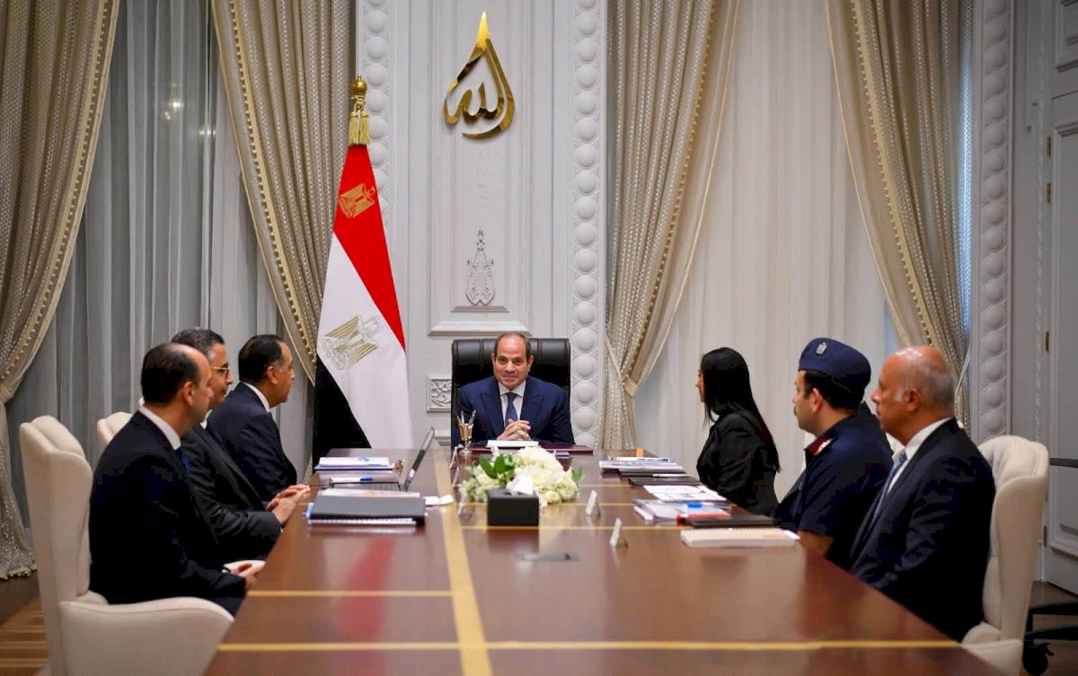 السيسي يتابع منظومة الأمن الغذائي