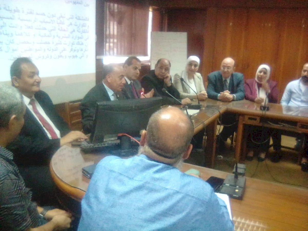"الزراعة" تُطلق برنامجاً تدريبياً لـ 40 قيادياً حول "إدارة الأزمات والكوارث"