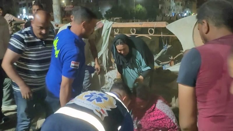 مصدر أمني: نقل مريضة داخل خيمة في احد الشوارع للمستشفي بكفر الشيخ
