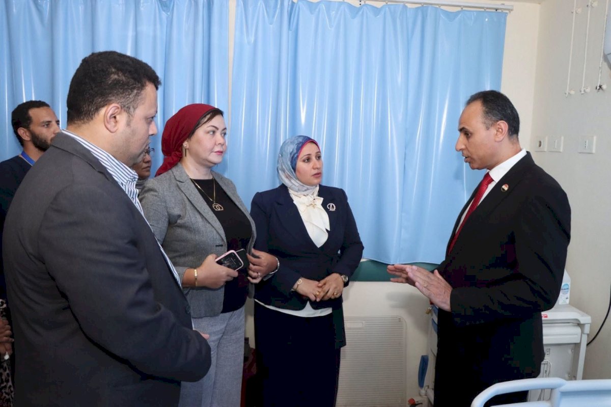 وكيل صحة بني سويف: إنقاذ أول حالة تسمم بحبة الغلة بمستشفى الواسطى المركزي 