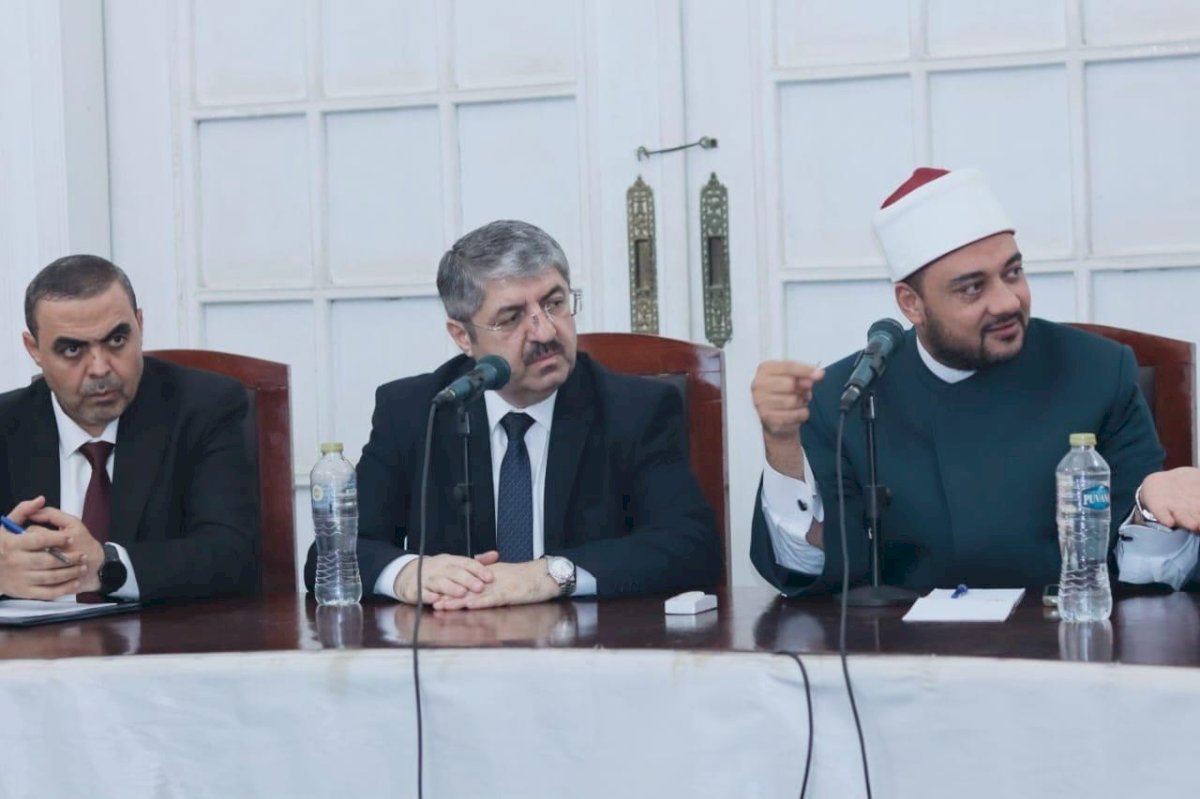 الاوقاف: انعقاد ورشة العلاقات الخارجية الثامنة بمشاركة وفد طلابي من نيجيريا
