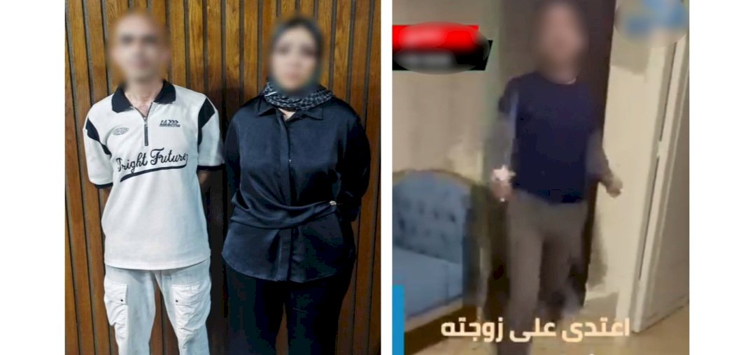 نكشف فيديو قيام عاطل بالتعدى على زوجته بسلاح أبيض بالأسكندرية