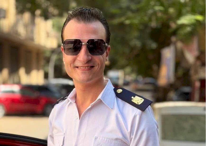 مليار مبروك الرائد محمد صلاح معاونا نظام مركز شرطة ابو النمرس