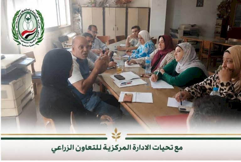 "الزراعة" تنظم ورشة عمل لتدريب العاملين لانتخابات الجمعيات التعاونية