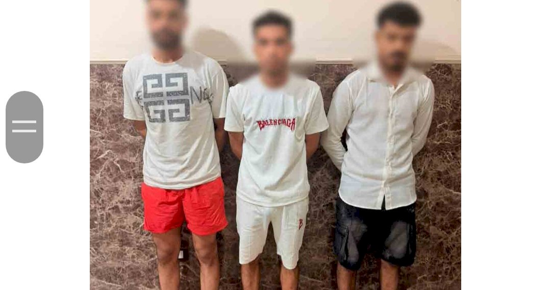 نكشف فيديو قيام ثلاثة عاملين بإشعال ألعاب نارية أعلى محطة مياه بالقليوبية