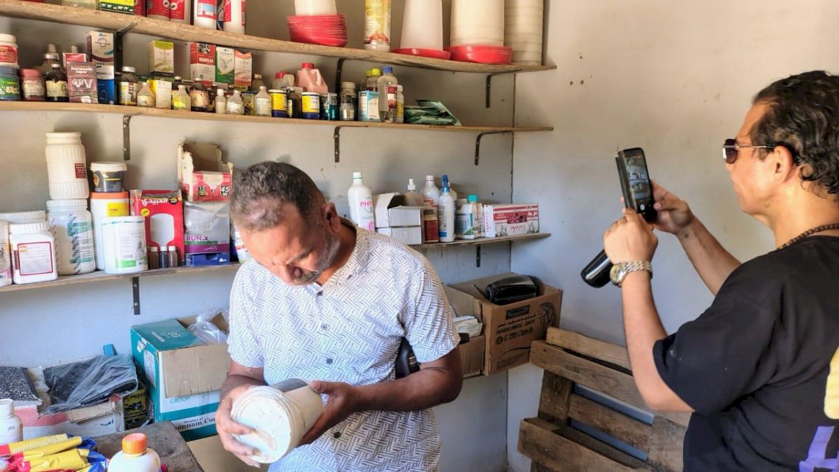 "الزراعة" تواصل حملاتها للتفتيش على مراكز بيع المستحضرات البيطرية