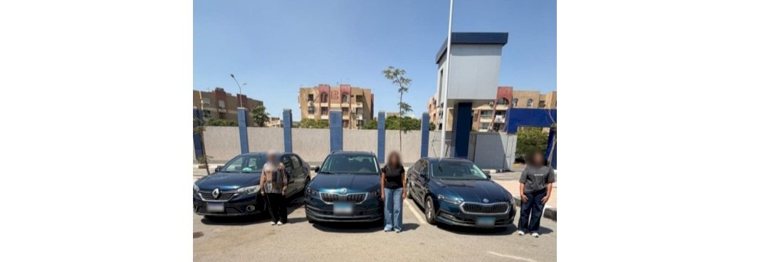التحفظ على سيارات ثلاث سيدات لخلافاتهن علي اولوية المرور بالجيزة