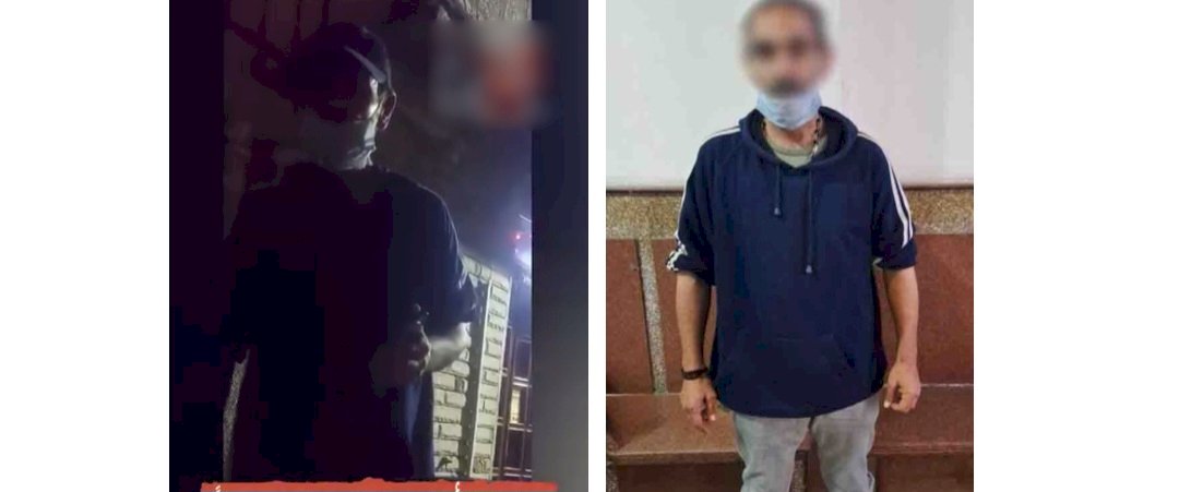 نكشف فيديو قيام عاطل بمزاولة مهنة منادى سيارات بدون ترخيص بالإسكندرية