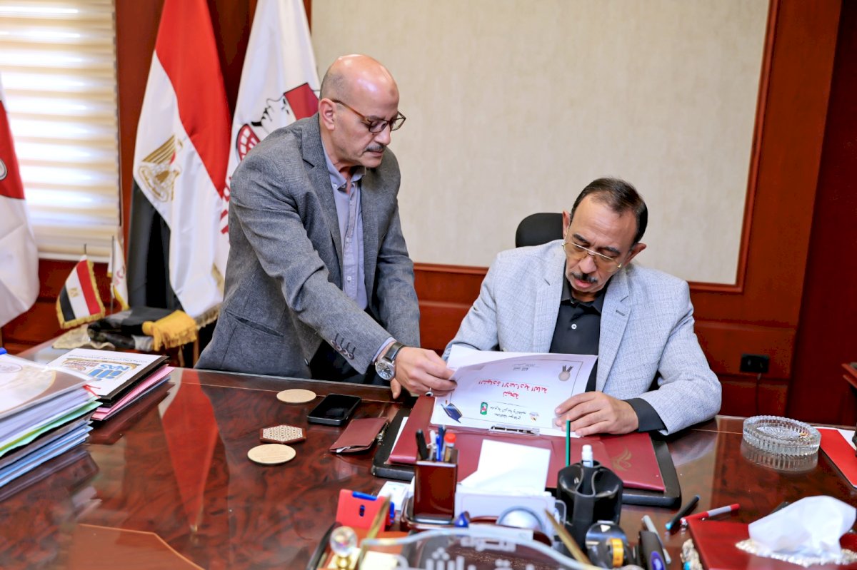 محافظ سوهاج يعتمد نتيجة الدور الثاني للشهادة الإعدادية بنسبة نجاح 91.85%