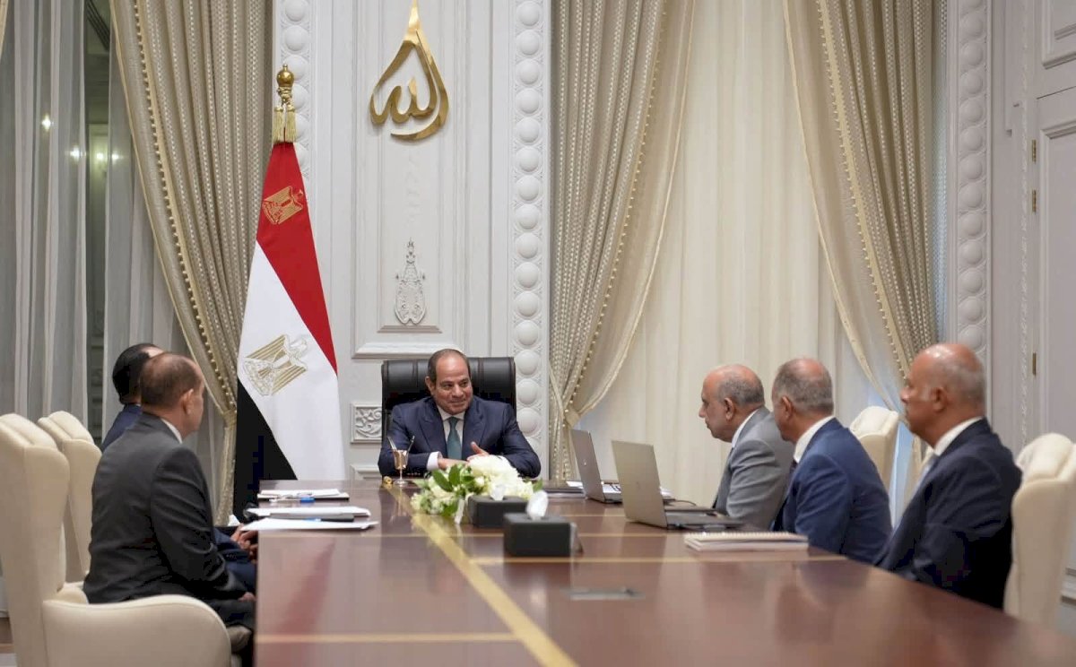السيسي يستعرض مُستجدات تنفيذ الاستراتيجية الوطنية للتوسع في مشروعات الطاقة الجديدة والمُتجددة