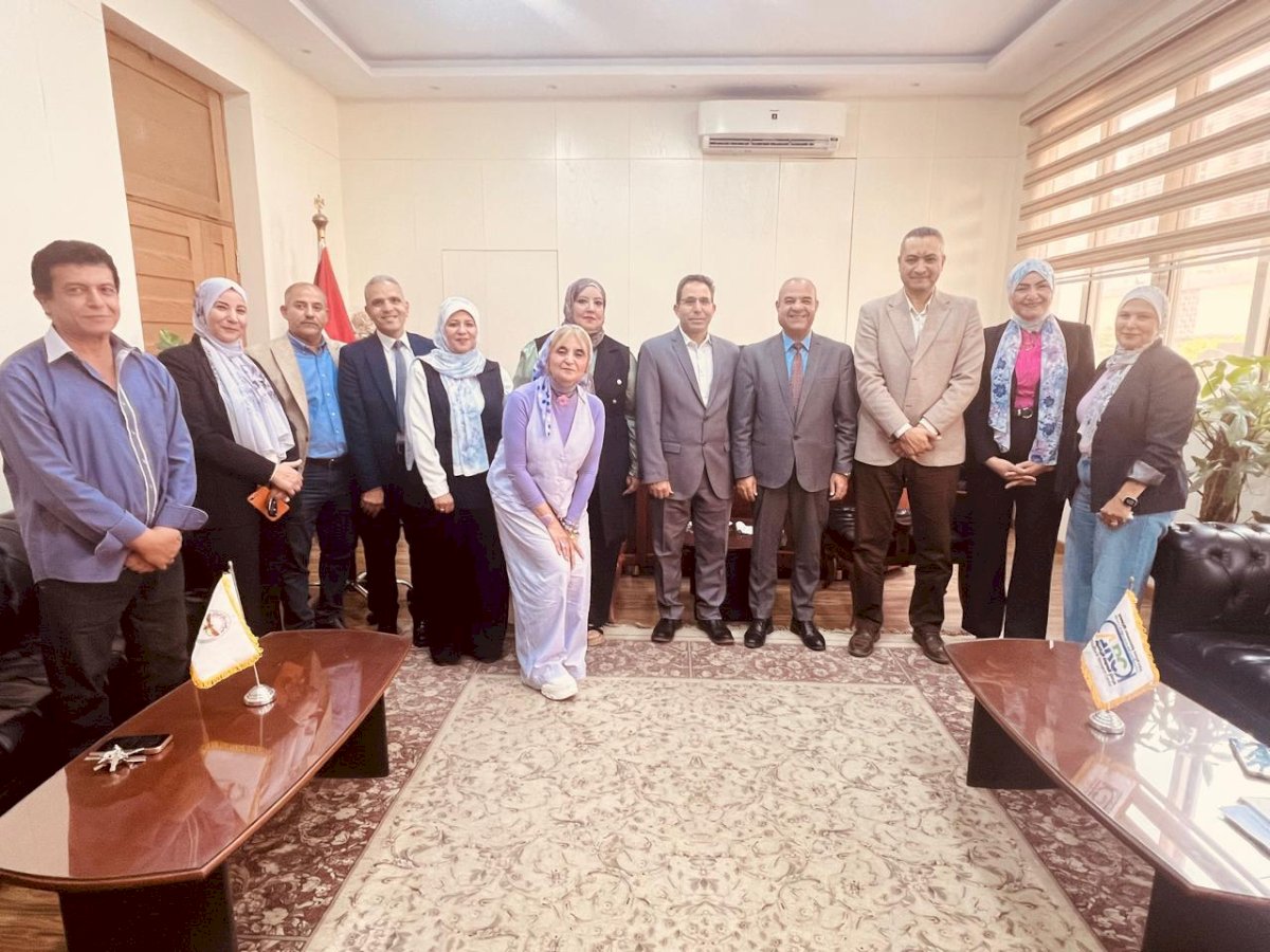 تجديد اعتماد الأيزو 27001 للمتحف المصري للحشرات ومعمل التصنيف المرئي بمعهد وقاية النباتات