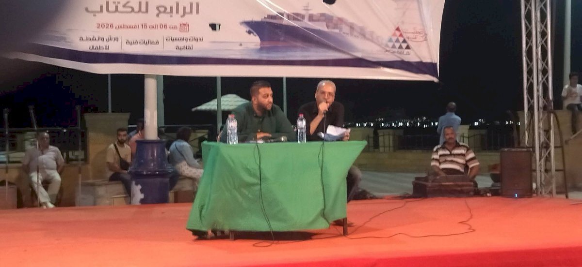 ياسر محمو محمد  يكتب عن  : السرد فى مدينة  السويس