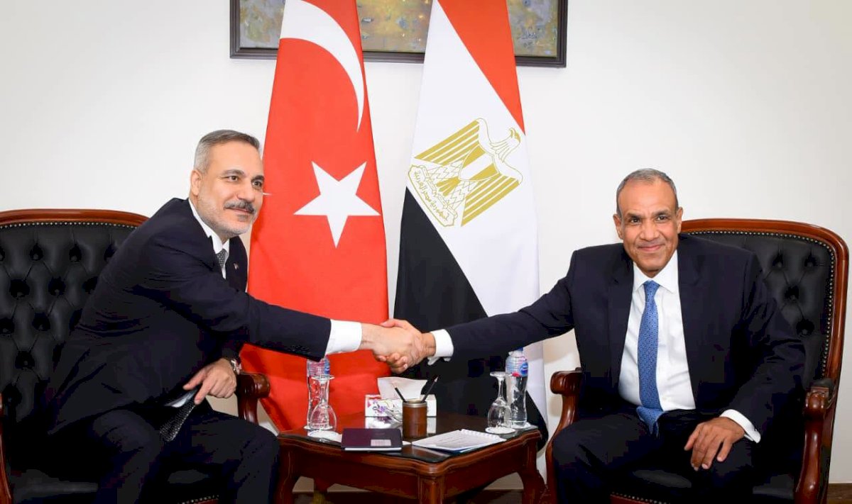 عبدالعاطي وهاكان فيدان يرأسان الاجتماع الثاني لمجموعة التخطيط المشترك بين مصر وتركيا